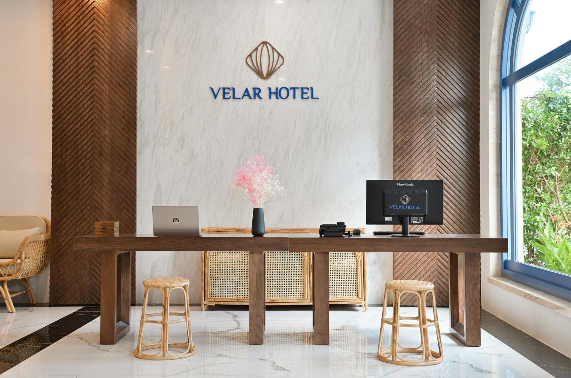 Velar Hotel Con Dao - Vung Tau Exterior photo